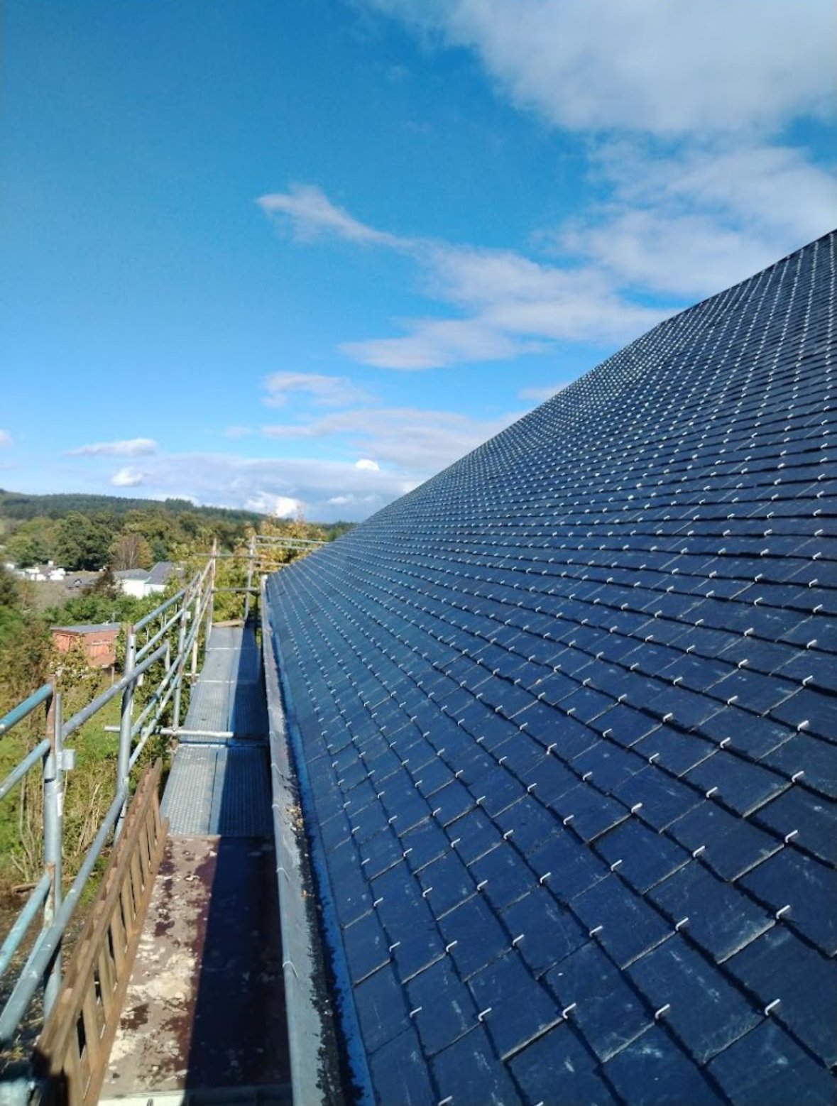 Rénovation complète de toiture en tuiles à Montceau-les-Mines